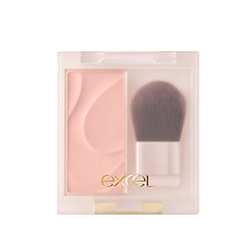 EXCEL Single Color Blush 3g 03