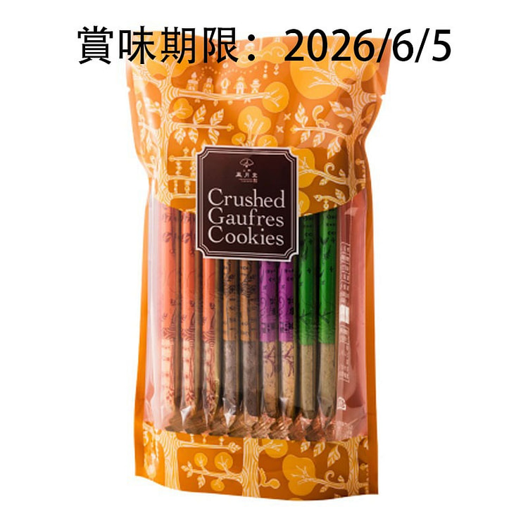 上野风月堂 脆棒饼干 9枚
