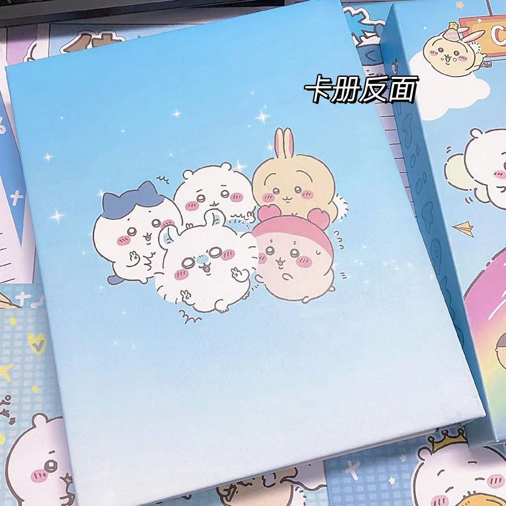 Get Chiikawa Card Book Loose-Leaf Binder Cute Shell Card Binder -A5 Rainbow Delivered | Weee! Asian Market Get Chiikawa Card Book Loose-Leaf Binder Cute Shell Card Binder -A5 Rainbow Delivered | Weee! Asian Market