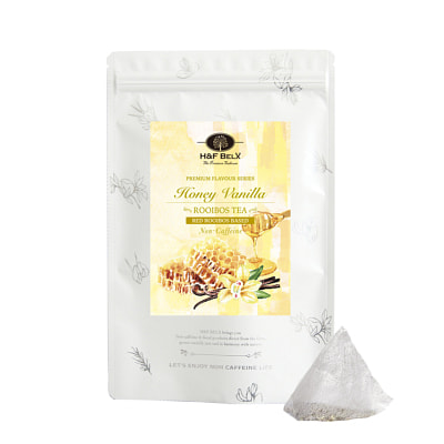 H&F BELX Honey Vanilla Rooibos Tea 30pcs 1 each