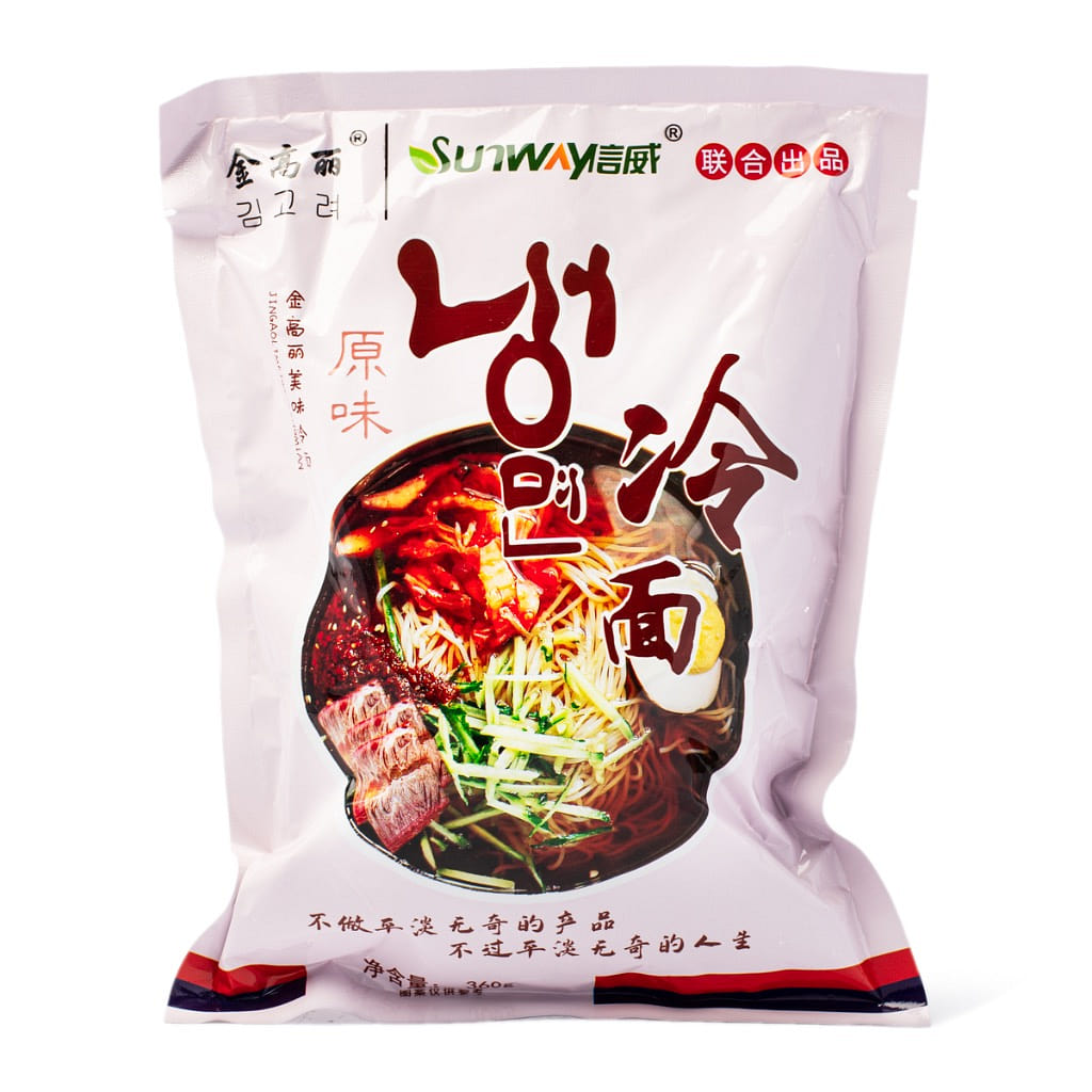 Sunway Jingaoli Cold Noodles, Original Flavor 360 g*30 pack