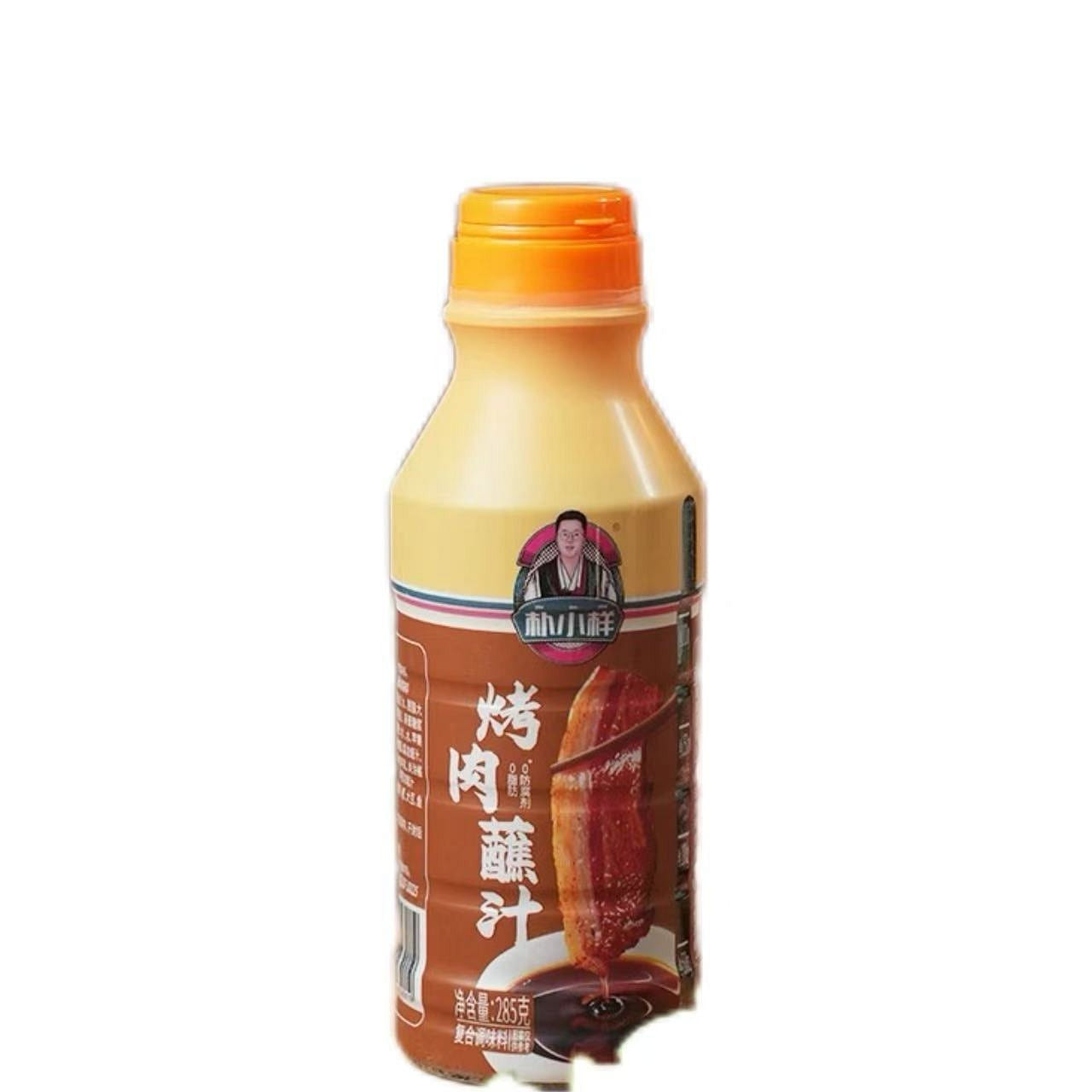 Pu Xiao sample grilled meat dipping sauce 285g 1 bottle