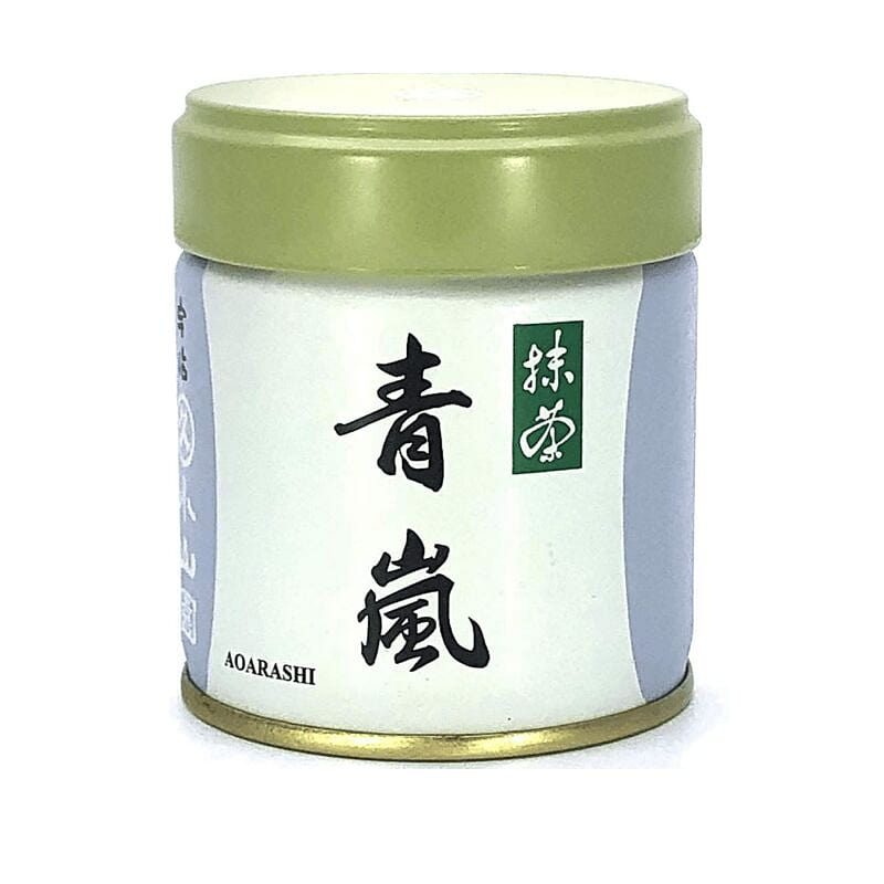丸久小山园 宇治抹茶粉 青岚 无糖烘焙甜品 40g 1 罐