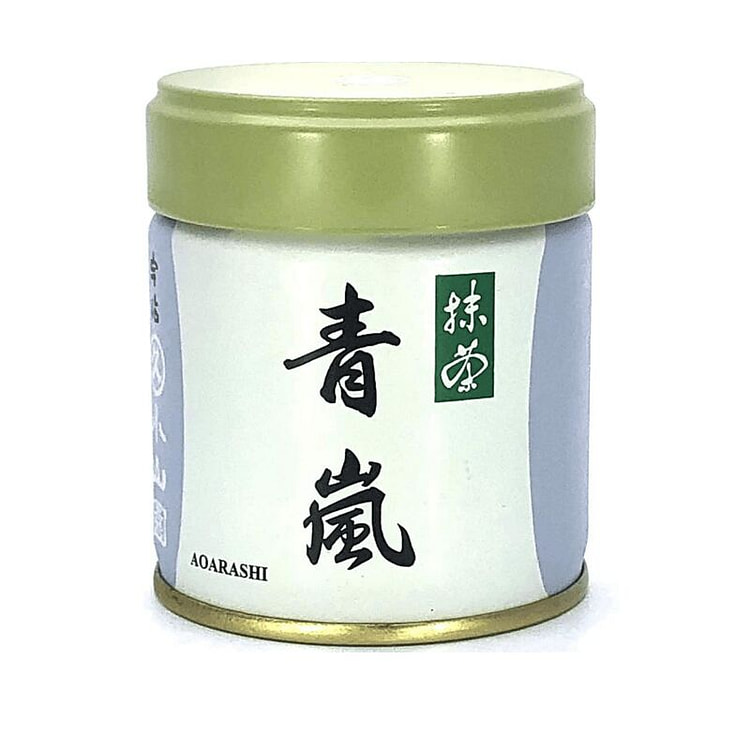 Aoarashi Matcha Powder Sugar-Free for Baking 40g 1 can
