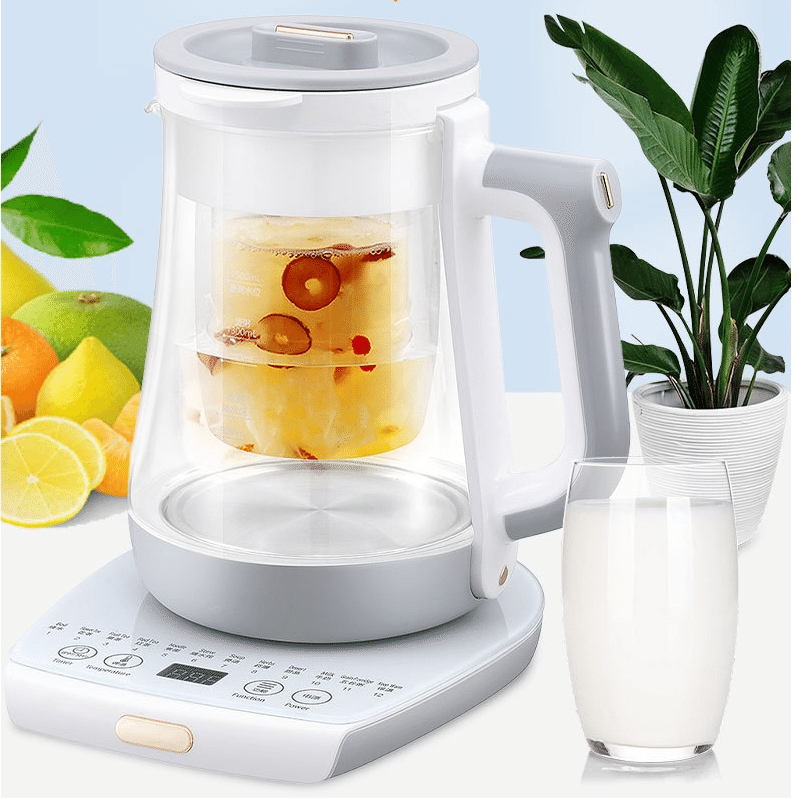 【 Good things for Life 】 Multi functional health pot white 1.8L 1 count