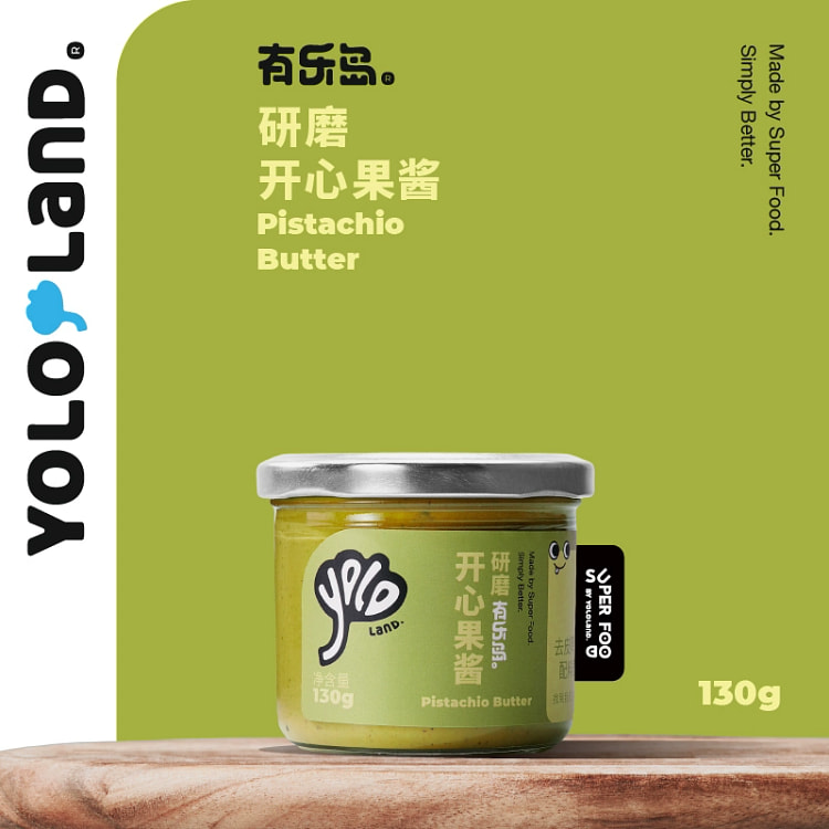 Pistachio jam130g*1