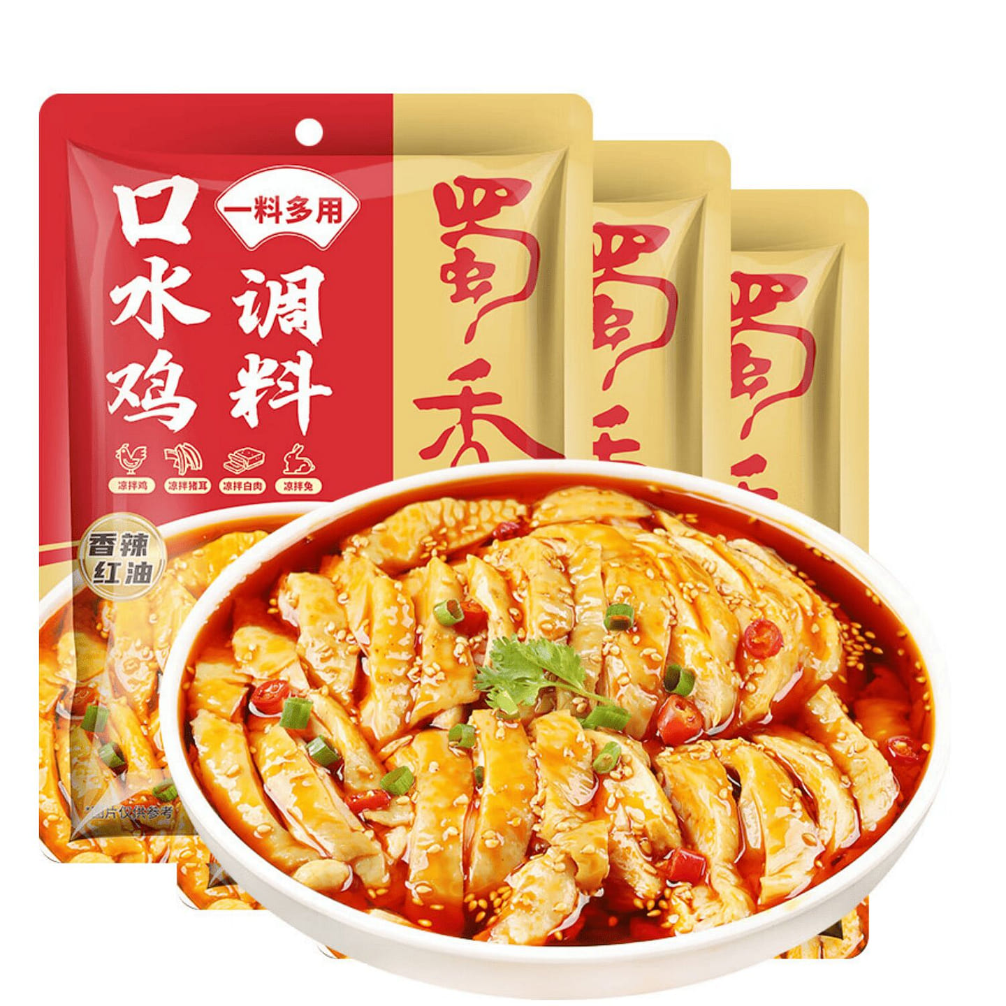 Mala Mouthwatering Chicken Seasoning Sauce 300 g