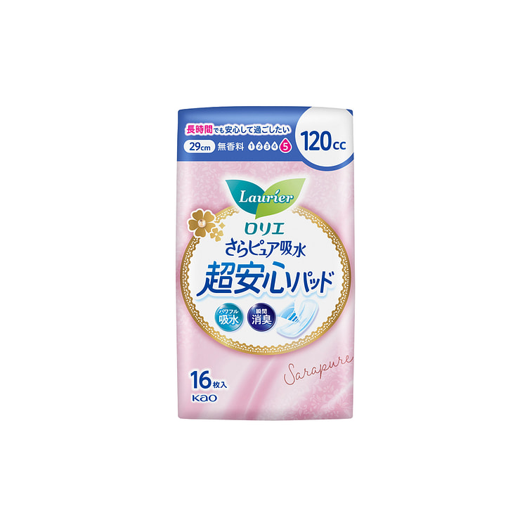 Laurier Sanitary Pads  16 Pieces
