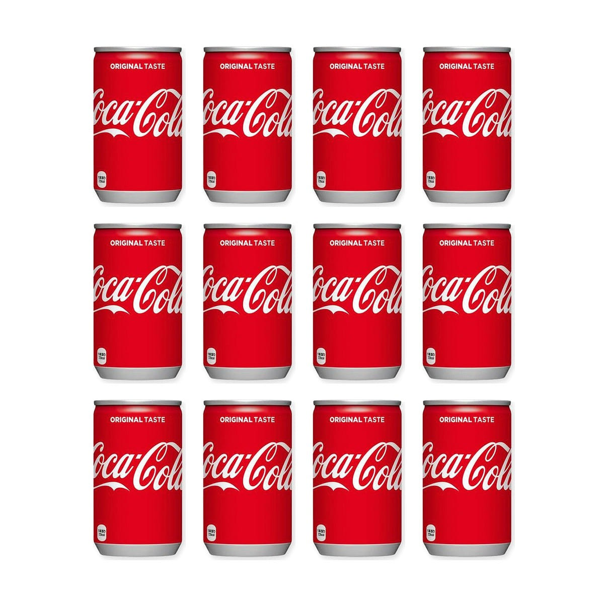 Coca-Cola 12 cans 1920 ml