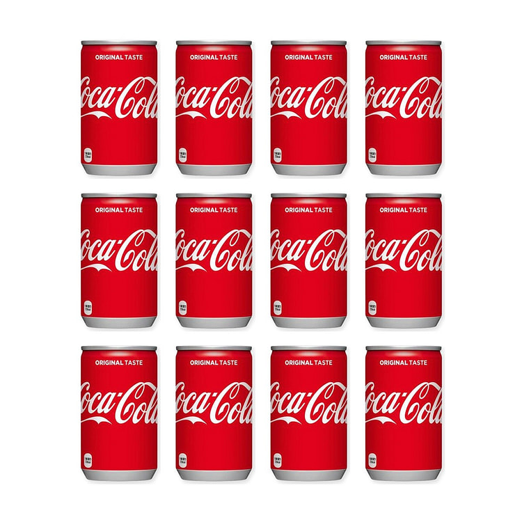 Coca-Cola 12 cans 1920 ml