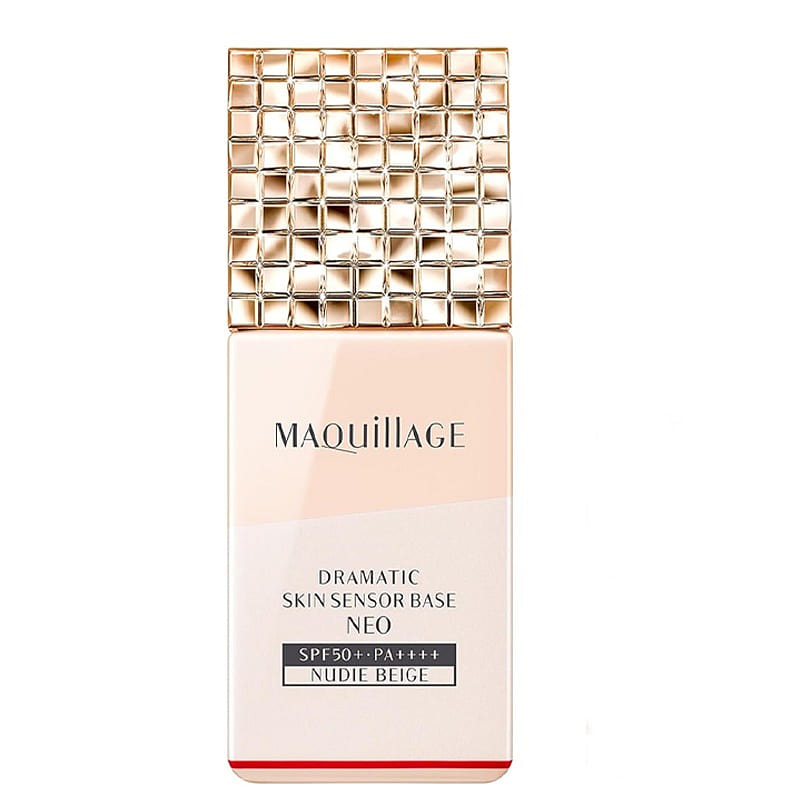MAQUILLAGE skin sensor base 25ml nudie beige 1 each