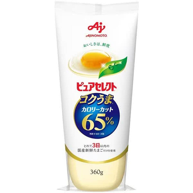 味之素65%减脂沙拉酱360g