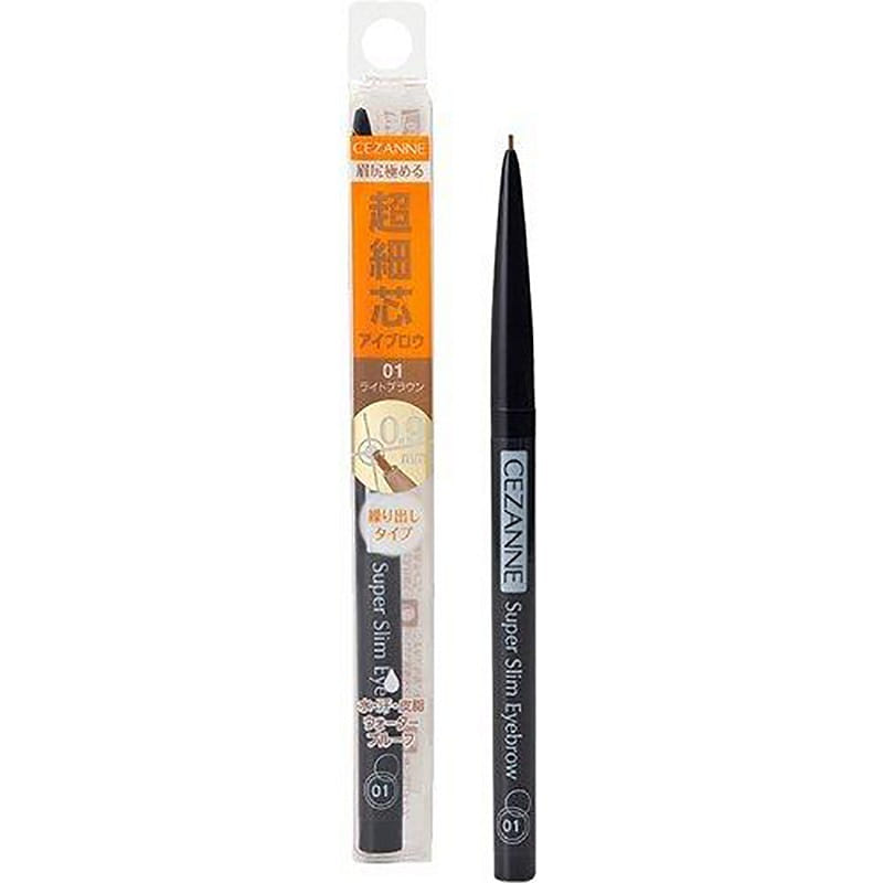 CEZANNE Ultra-fine eyebrow pencil 01 light brown 1 each