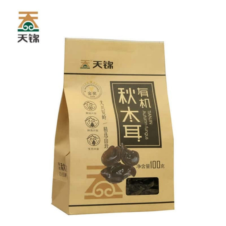 天锦 有机秋木耳100g*1