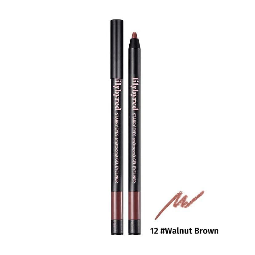Am9 to Pm9 Gel Eyeliner #12 Walnut Brown 1 each
