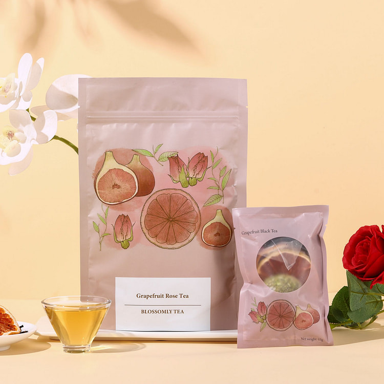 NEW* Best Seller: Grapefruit Rose Tea (with figs)