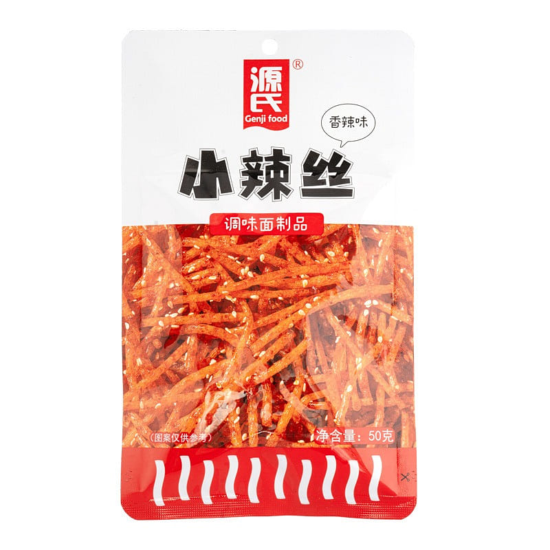 Genshi Small spicy silk spicy snack snack 50g/ bag 50 g