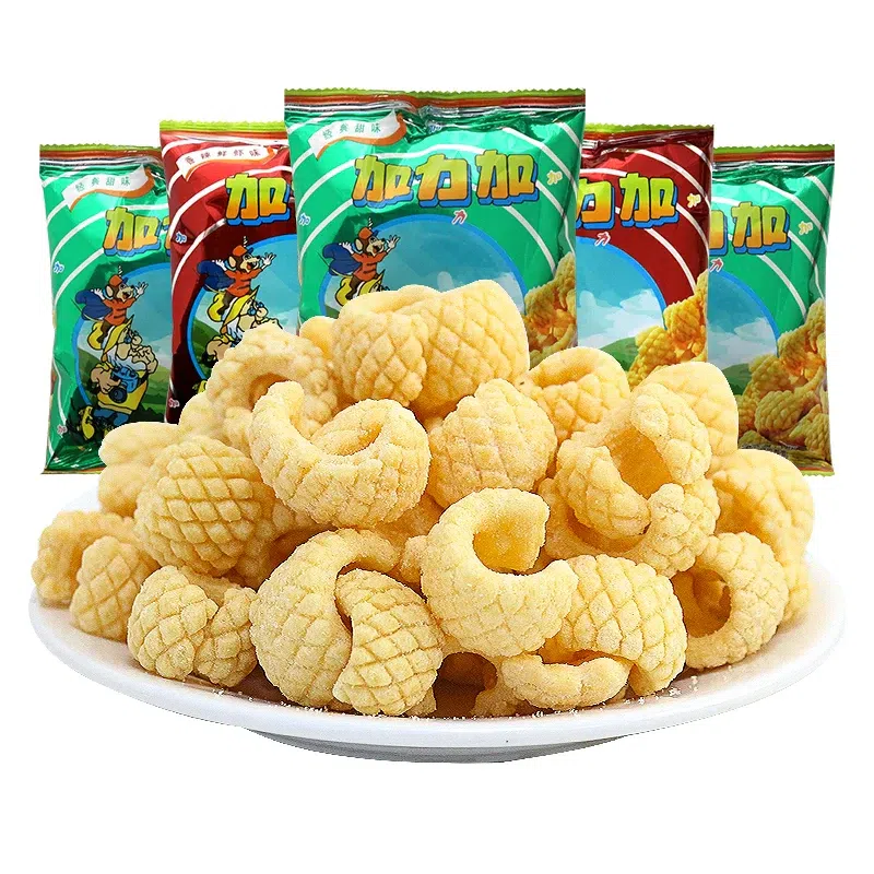 Sweet Squid Rolls [18g*10 packs] 180 g
