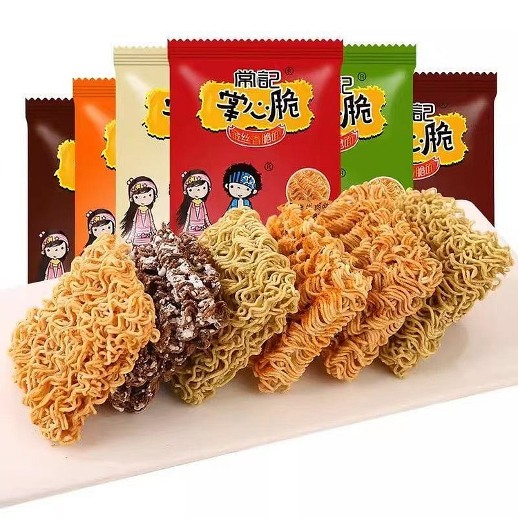 Gan Cui Noodles Palm Crunch 10 Packs, Approx. 180g 10 pack