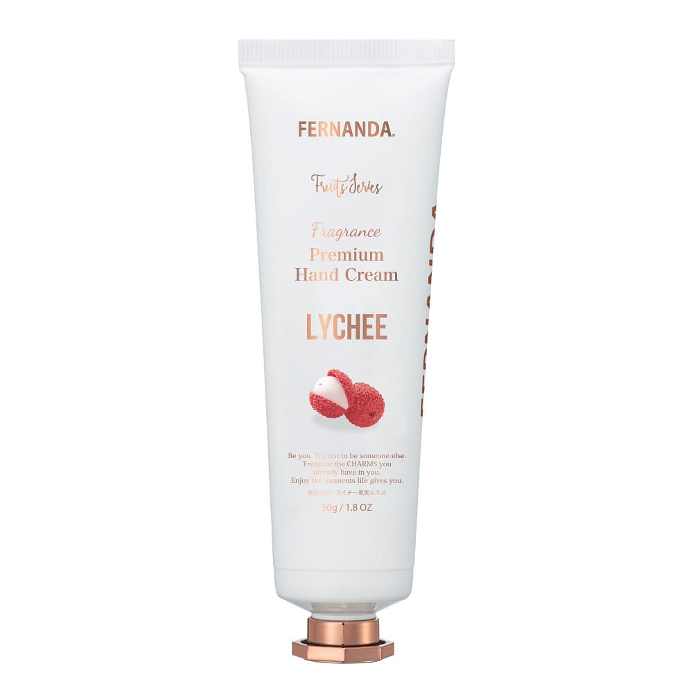 fernanda Premium Hand Cream Lychee 50g 1 each