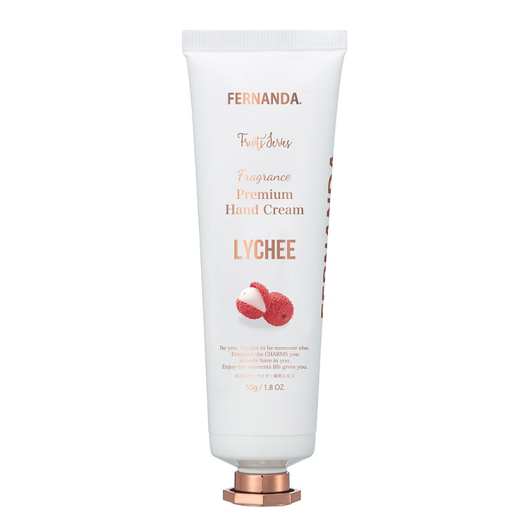 fernanda Premium Hand Cream Lychee 50g 1 each
