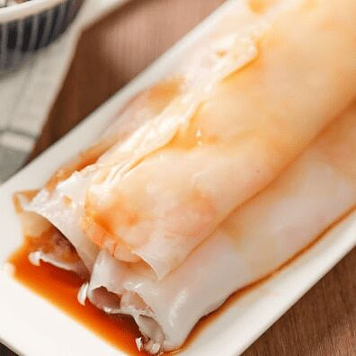 Handmade Shrimp rice crepe roll 1 each
