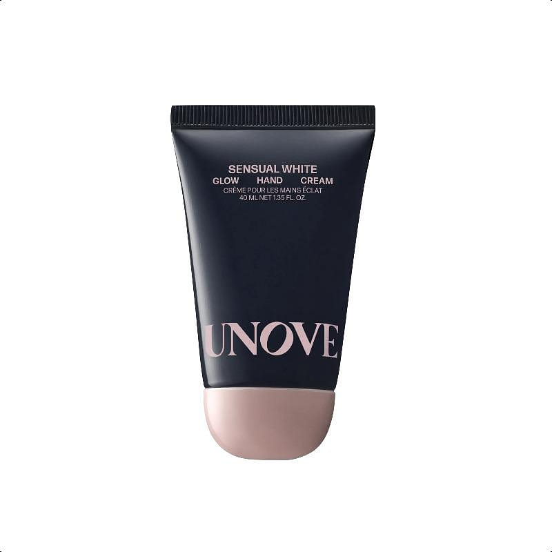 UNOVE Glow Hand Cream 40ml #SENSUAL WHITE 1 each