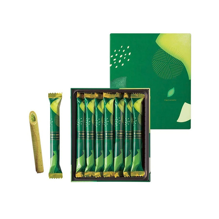 YOKUMOKU Matcha Roll Cookie Gift Box 14pcs/