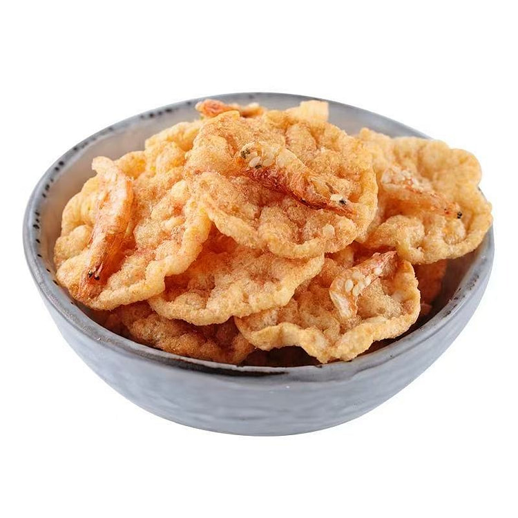 【米惦】樱花虾米饼 鲜香酥脆入口即化非油炸 1袋