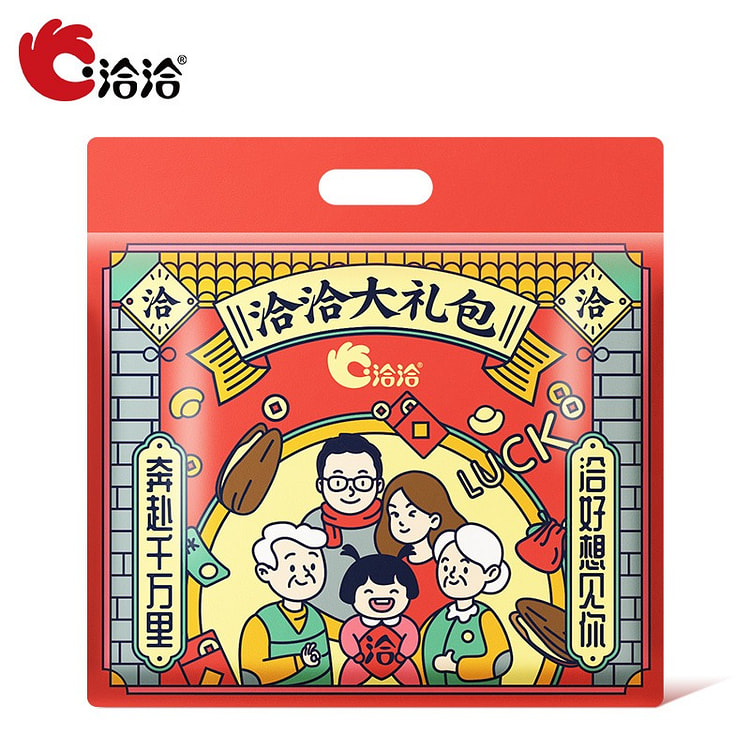 洽洽 瓜子大礼包11包892g