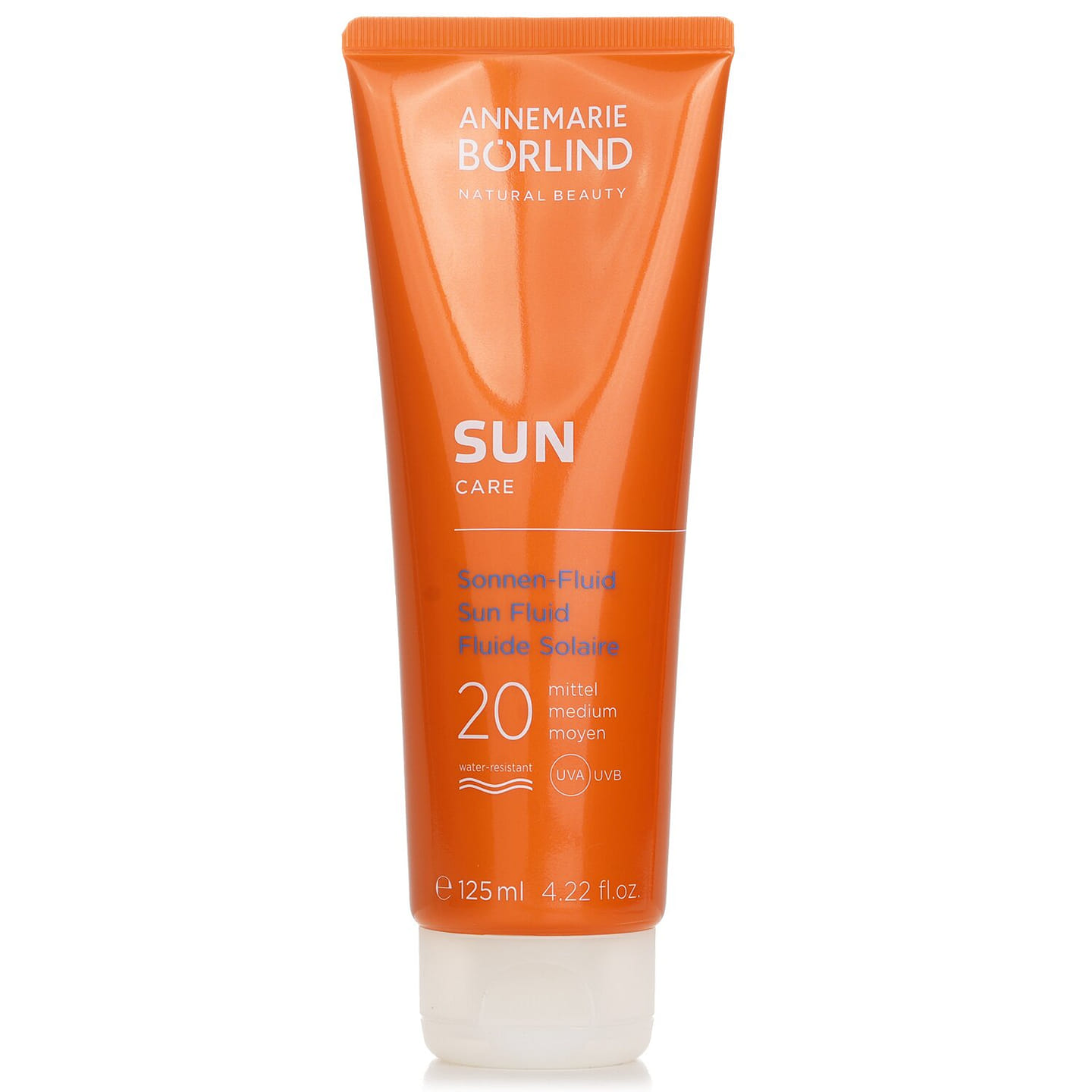 Annemarie Borlind Sun Care Sun Fluid SPF 20 125 ml