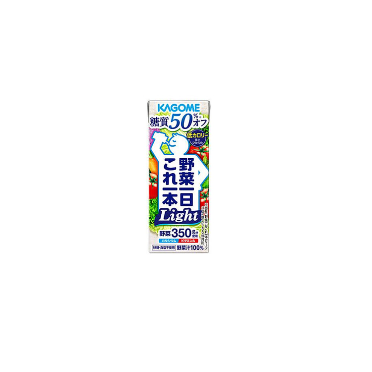 Kagome蔬菜一日低热量浓缩混合蔬菜汁