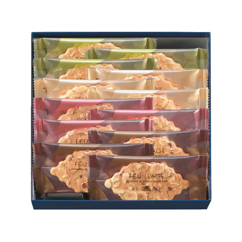 Morozoff FAYAGE Nut & Chocolate Cookies 12pcs 1 count