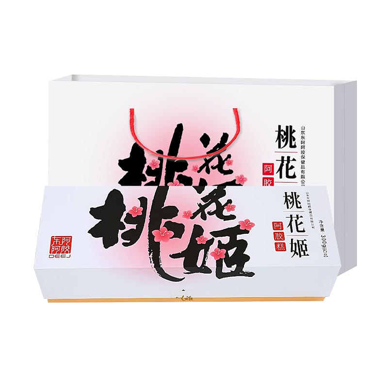 DongE Ejiao Taohuaji Ejiao cake 300 grams 300 g