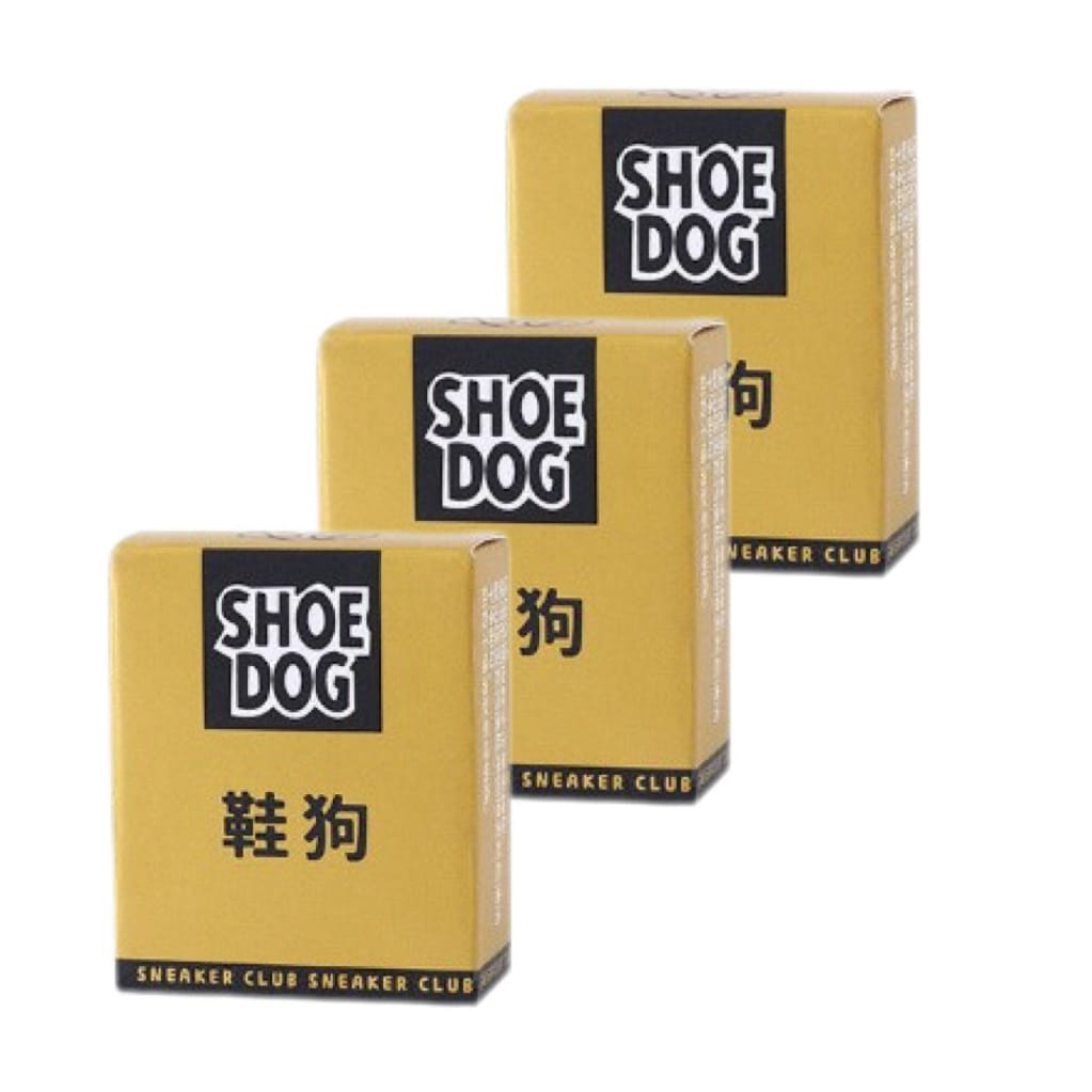 鞋狗 麂皮橡皮擦 球鞋清洁翻毛 去污干洗 3块装 1 份