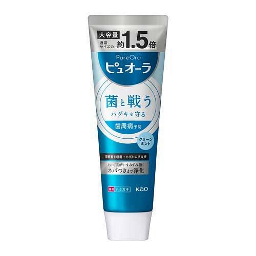 花王 除菌牙膏 普通薄荷 加量版170g