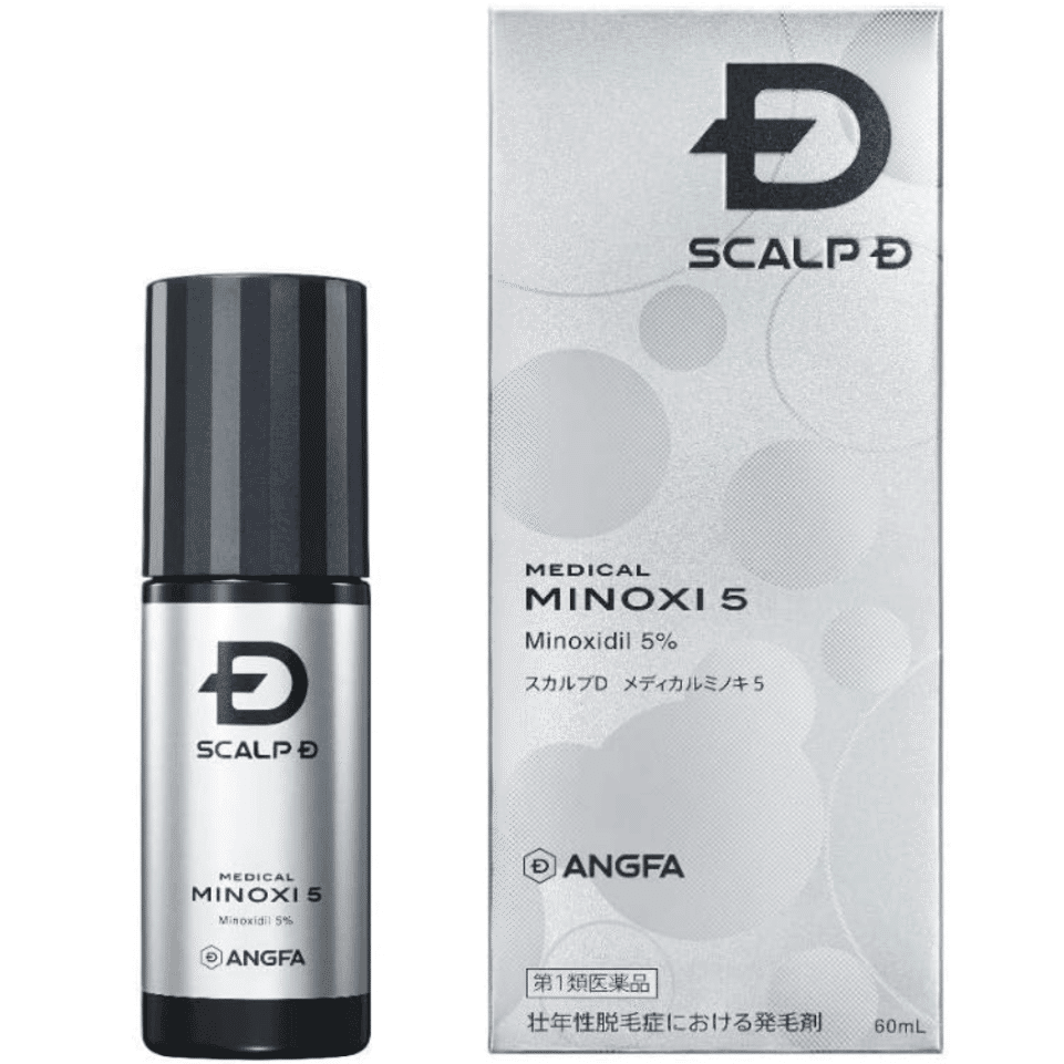 ANGFA Men’s Special Hair Growth Solution 60ml 1 each
