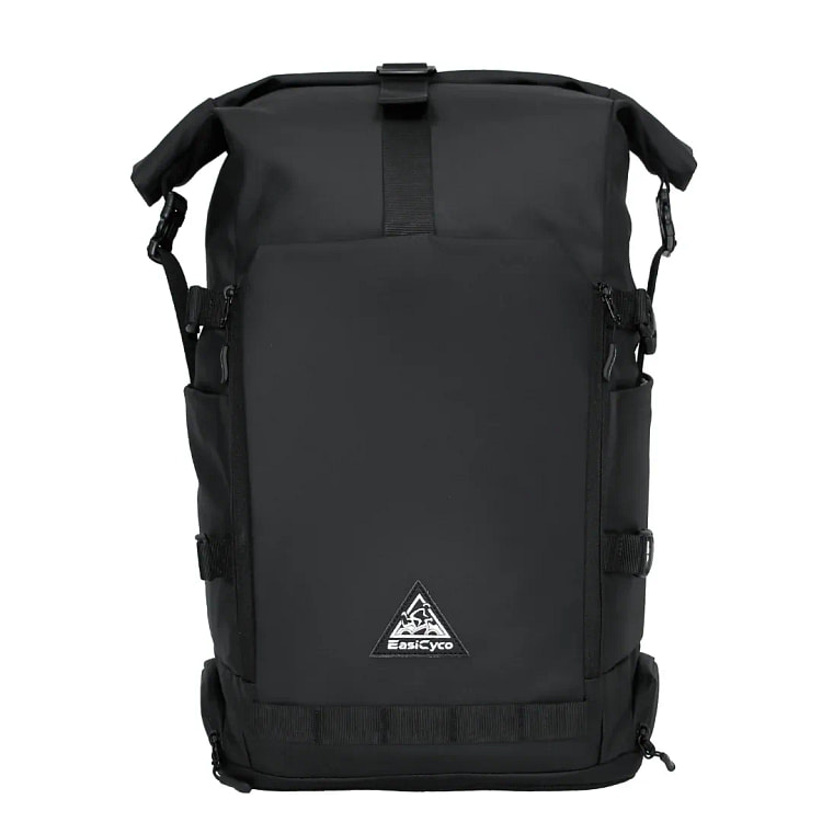 EasiCyco 漂浮式自行车背包卷口（黑色） 1 份