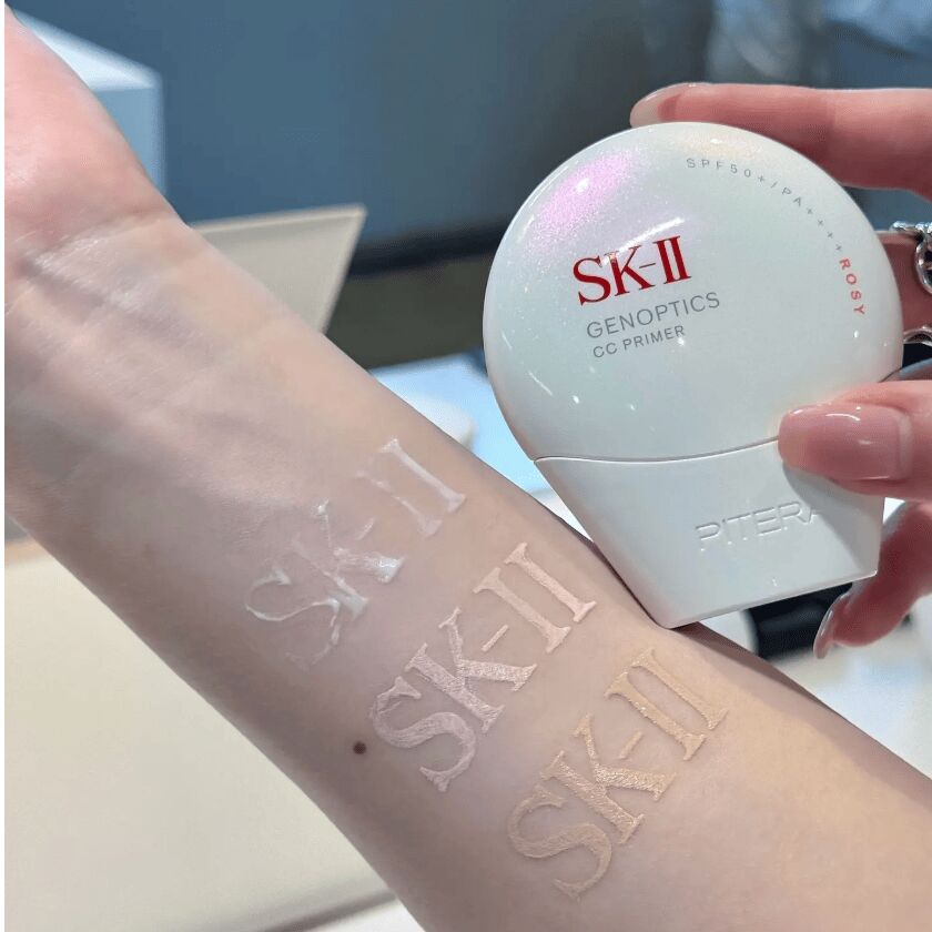 Get SK2 GenOptics CC Primer Rosy Pink 30g 30 g Delivered | Weee