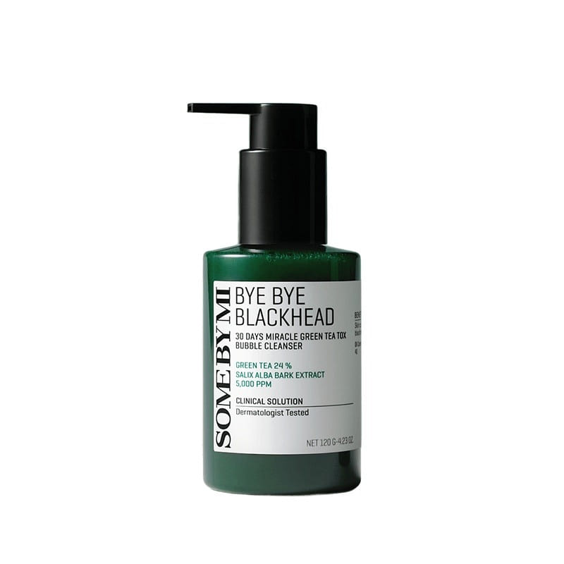 [SOME BY MI] Green Tea Tox Bubble Cleanser 120 g