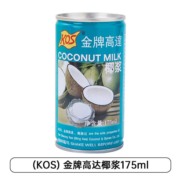 KOS金牌高达椰浆