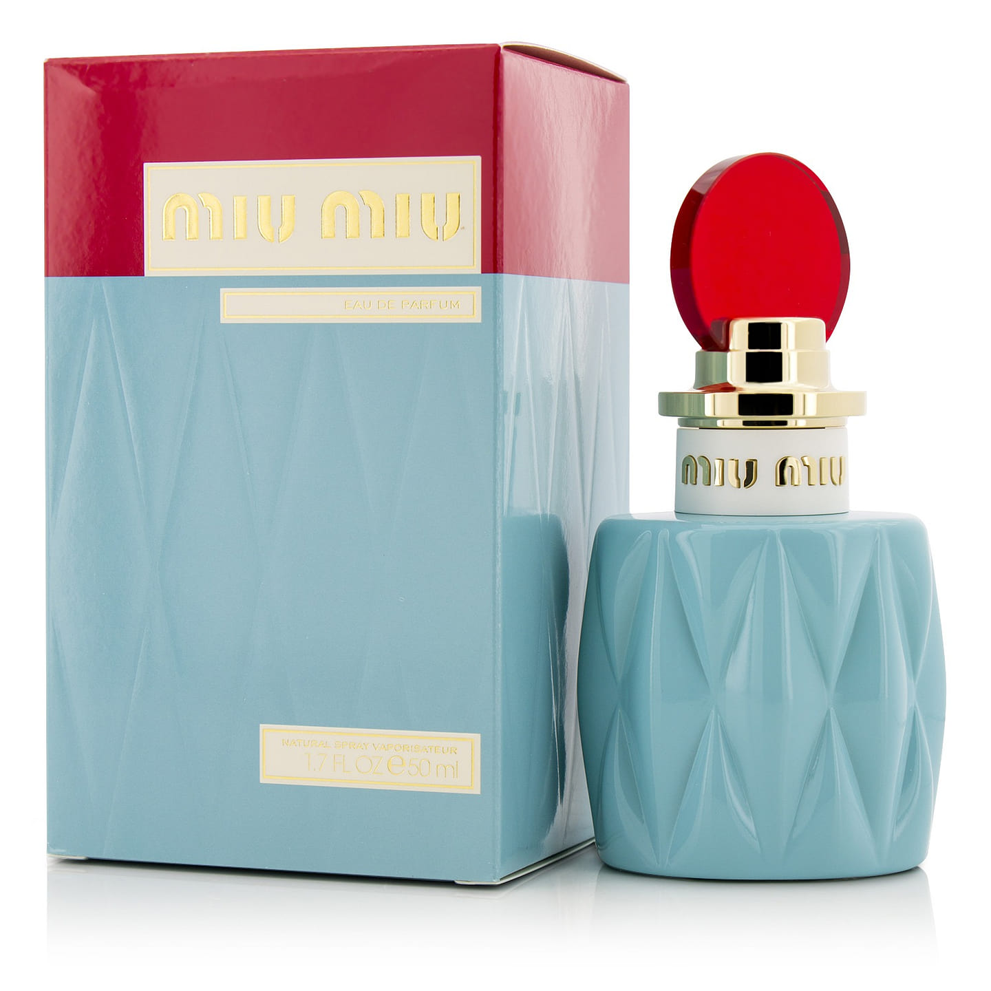 Miu Miu Eau De Parfum Spray 50ml/1.7oz 50 ml