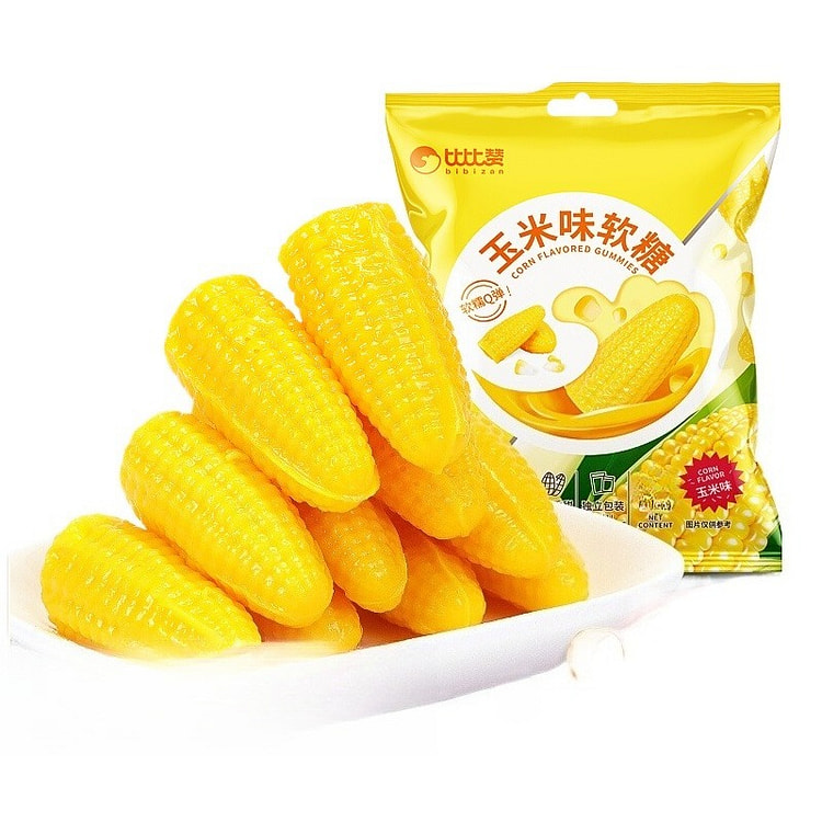 比比赞玉米味老式软糖480g*1袋