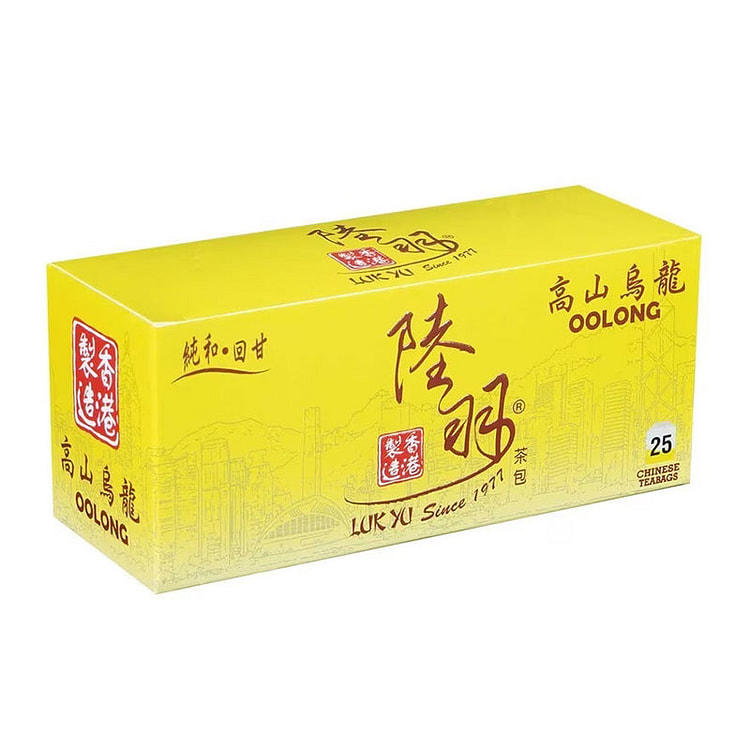 陆羽 乌龙 茶包 25 bags 1 份
