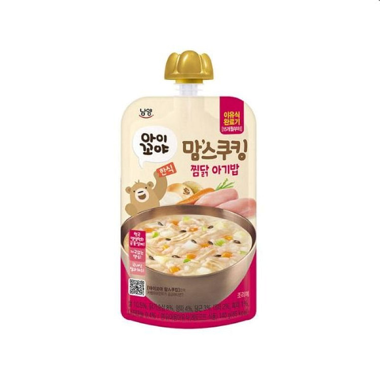 Ikkoya Baby Meal 15M Braised Chicken Rice