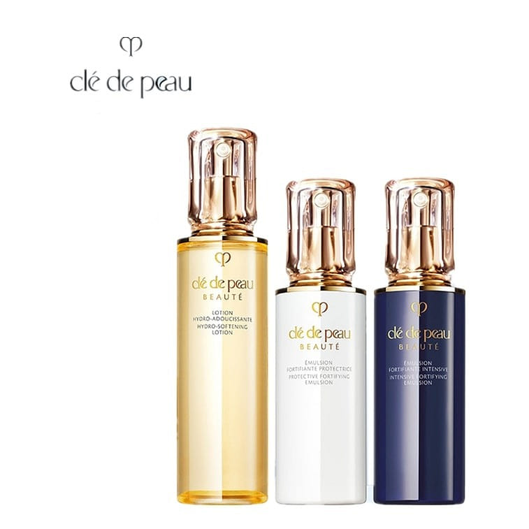 CLE DE PEAU BEAUTE CPB Lotion day Milk night Milk 1 set Moisturizing type 3 bottle