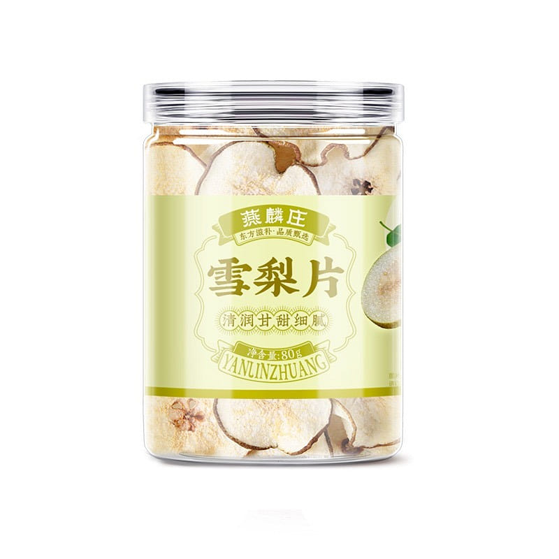 Premium Dried Pear Slices 80g Pear Tea Be Brewed 80 g