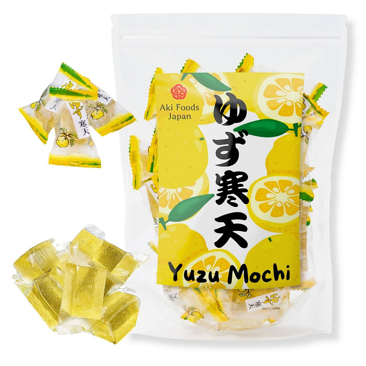 柚子麻糬