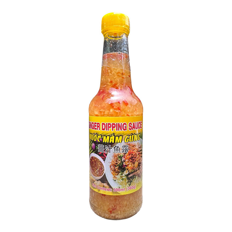 Ginger Dipping Sauce Nuoc Mam Gung 300 ml