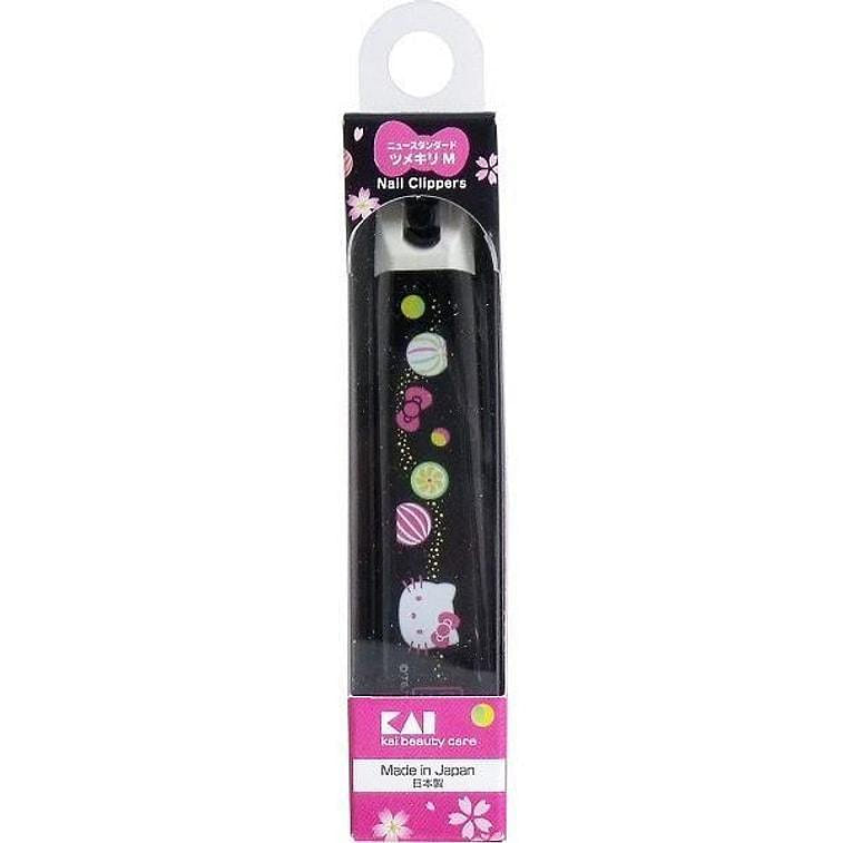 KAI Hello Kitty series Japanese style coated scissors antibacterial sharp/ 1 カウント